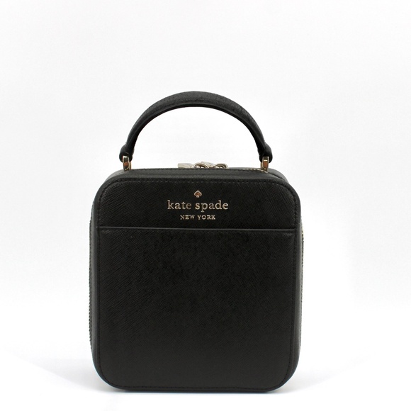 kate spade Handbags - Kate spade daisy vanity crossbody square bag black